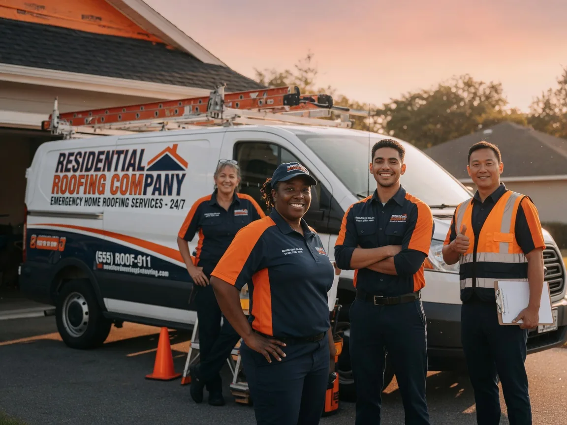 Emergency Roof Repair company in Flushing, OH