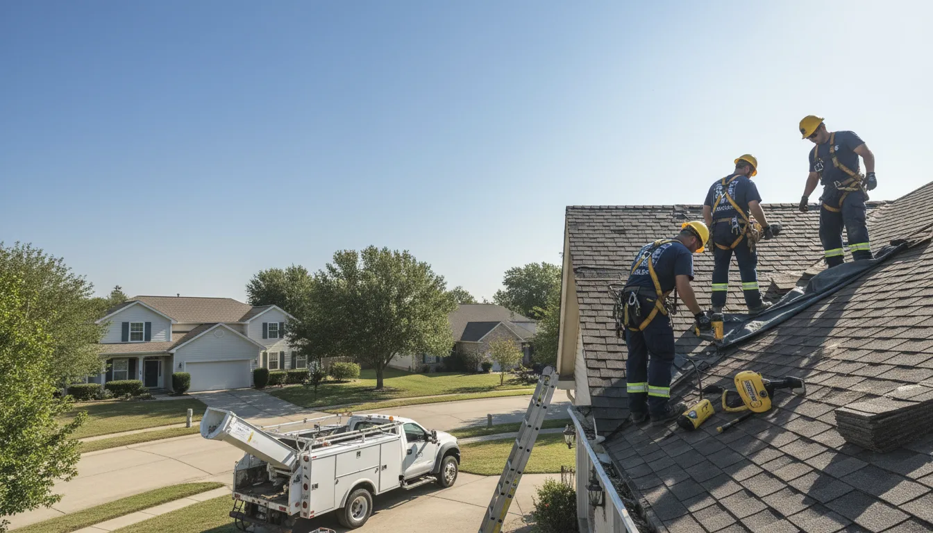 Emergency Roof Repair in Flushing, OH near me